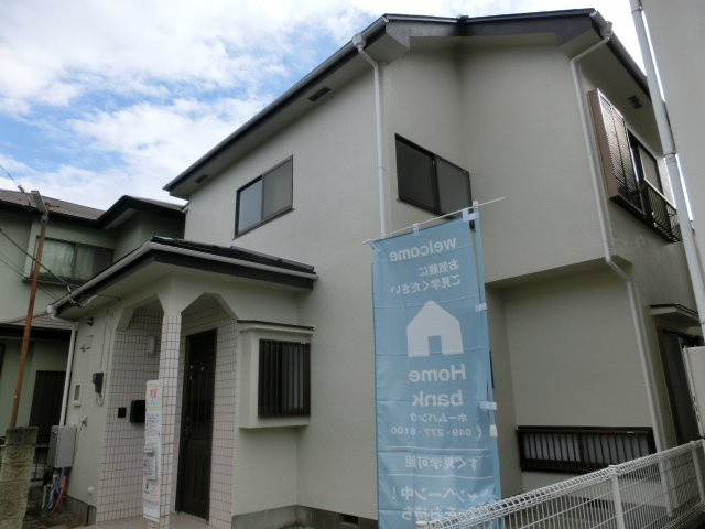 川越市的場　3LKDカースペース付き　中古戸建