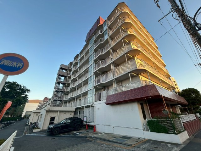 赤羽神谷サンハイツの外観|建物外観を気になさる方へ、見た目の良い物件です