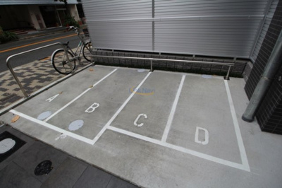 【駐車場】 | スワンズシティ大手前レーヴェ