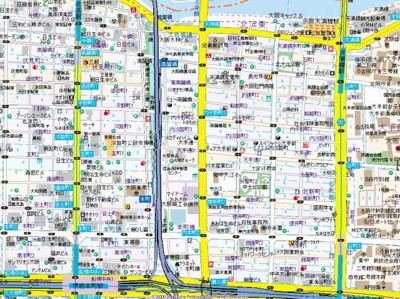 【地図】 | スワンズシティ大手前レーヴェ