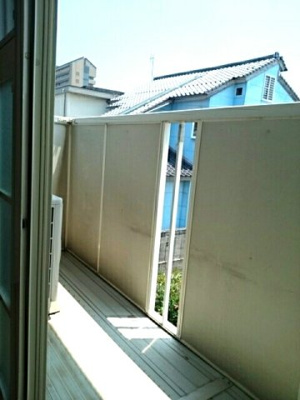 【バルコニー】 | フォルモント姫原Ｂ