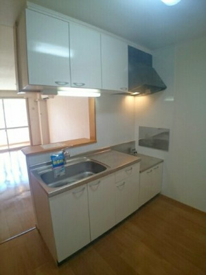 【キッチン】 | 布智ハイツＣ