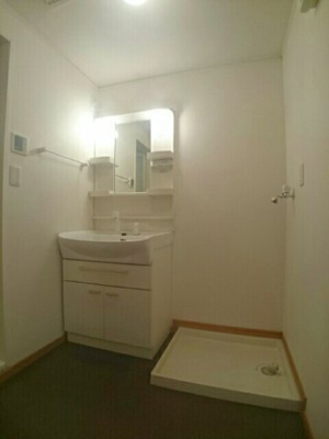 【洗面所】 | 布智ハイツＣ