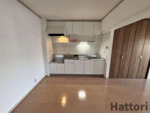 宏栄ハイツのキッチン