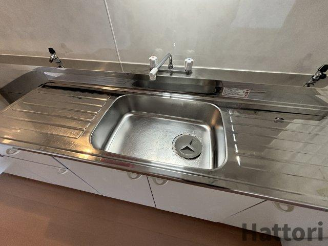 宏栄ハイツのキッチン