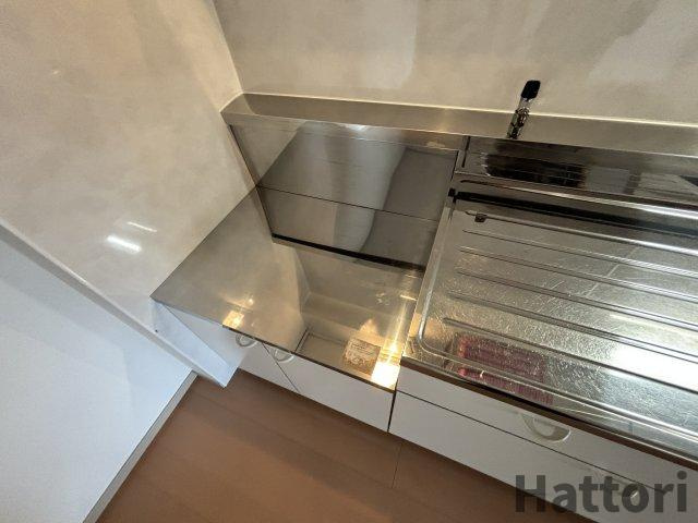 宏栄ハイツのキッチン