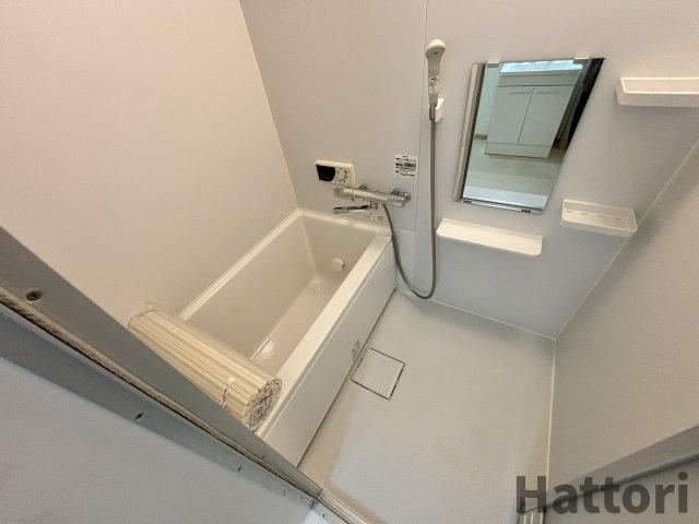 宏栄ハイツの浴室