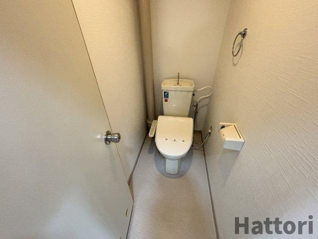 宏栄ハイツのトイレ