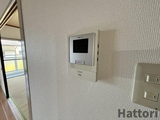 宏栄ハイツのセキュリティ