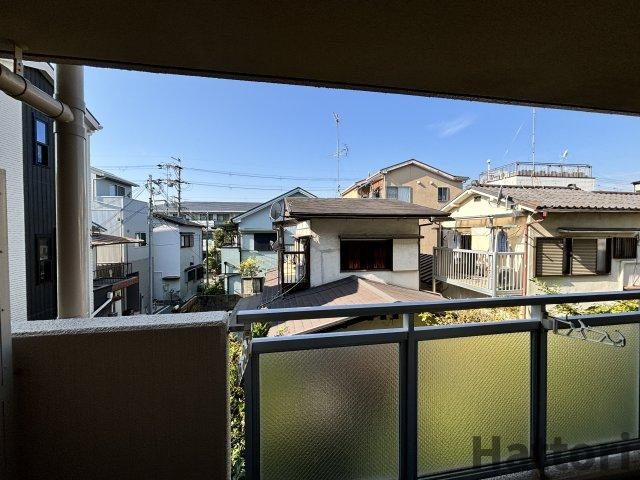 宏栄ハイツの展望