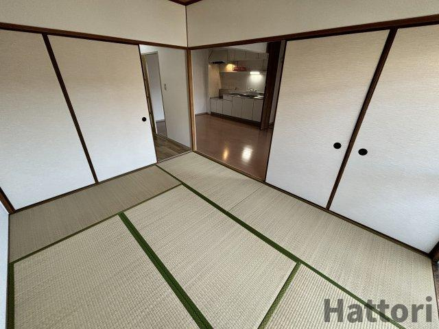 宏栄ハイツの和室