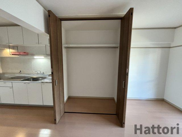 宏栄ハイツの収納