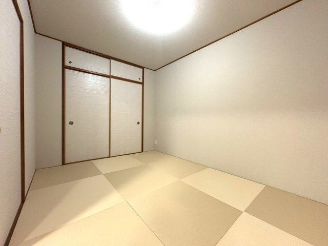 ディオ・フェルティ北野東の和室|くつろぎの場として、客間として、様々なシーンで活躍する和室です