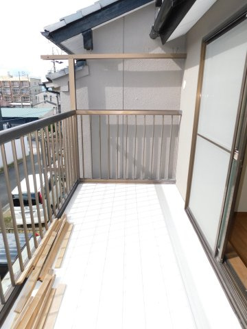 あま市七宝町川部折戸の中古一戸建のバルコニー|◇バルコニー◇　　南面で陽当たり良好♪　
