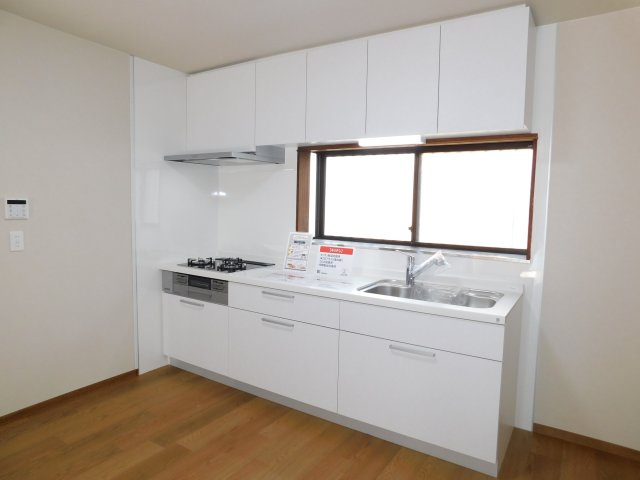 あま市七宝町川部折戸の中古一戸建のキッチン|◇キッチン◇　　キッチン新品交換　（２０２５年８月リフォーム済）