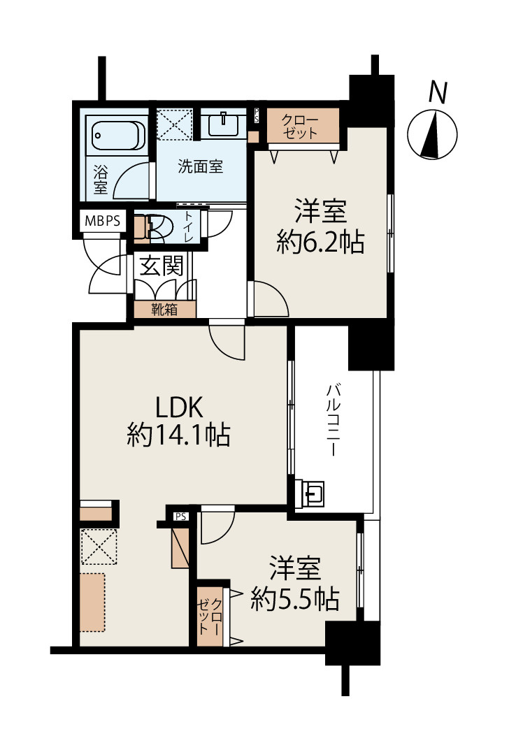 リブゼ横浜ヴェルデパセオ