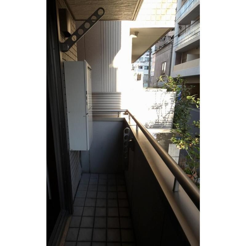 Ｖｉｌｌａ　Ｖｉｃｉｎａのバルコニー