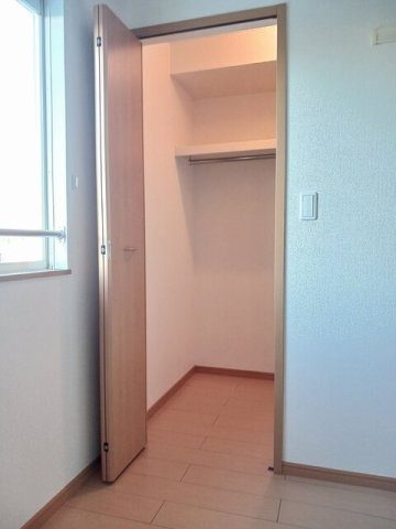 ポプラリテートＡの収納