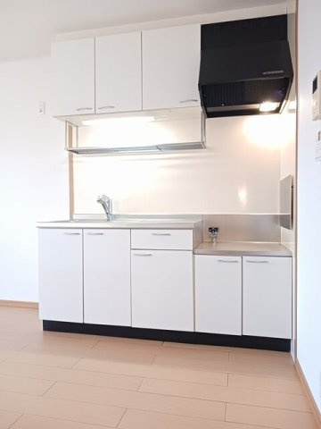 ポプラリテートＡのキッチン