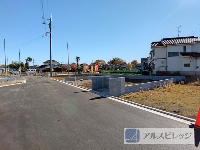 新築/新座市石神２丁目　11期全11棟の外観|外観です