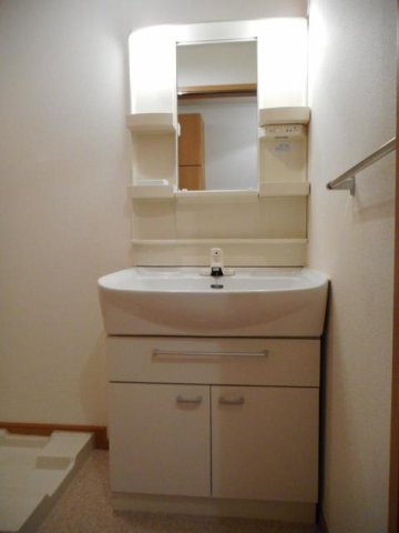 クラールの洗面所