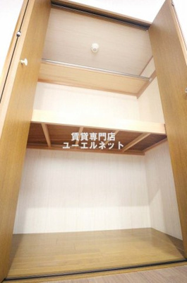 【収納】 | ウェストコート垂水町 | クローゼット付きでお部屋もスッキリ♪