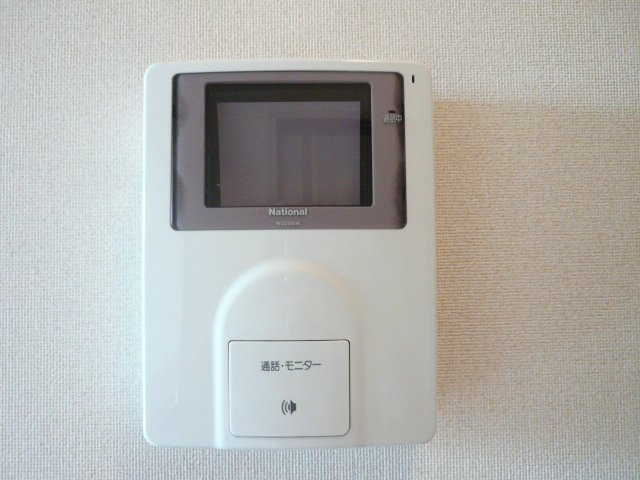 エクセールの内装|カメラ付インターホン（イメージ）