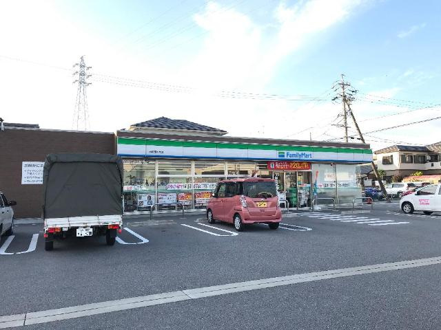 エクセールの周辺|ファミリーマート岡崎西大友店まで736ｍ