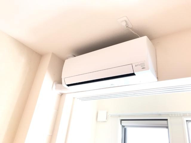 ルミエール幸田の設備|エアコン