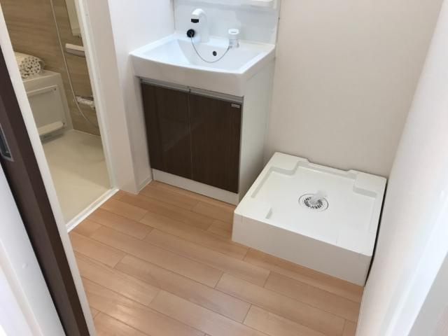 ルミエール幸田のその他|脱衣所