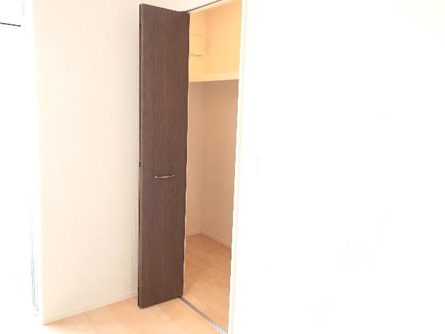 ルミエール幸田の収納|収納