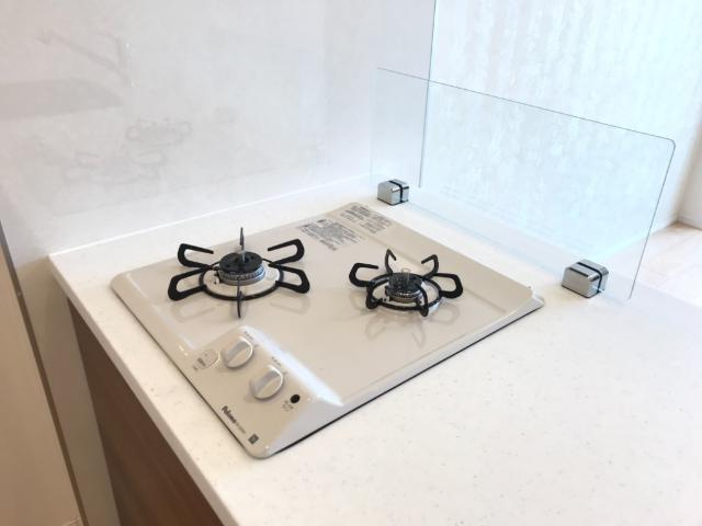 ルミエール幸田のキッチン|ガスコンロ