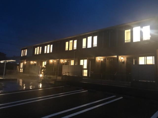 ルミエール幸田の外観|外観写真（夜）