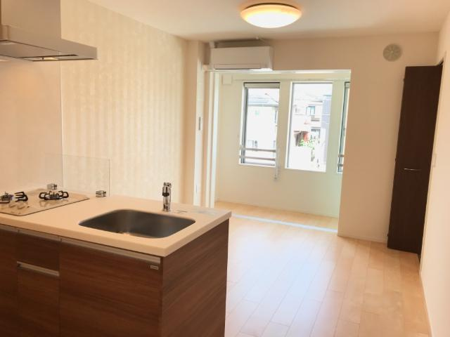 ルミエール幸田の居間・リビング|リビング