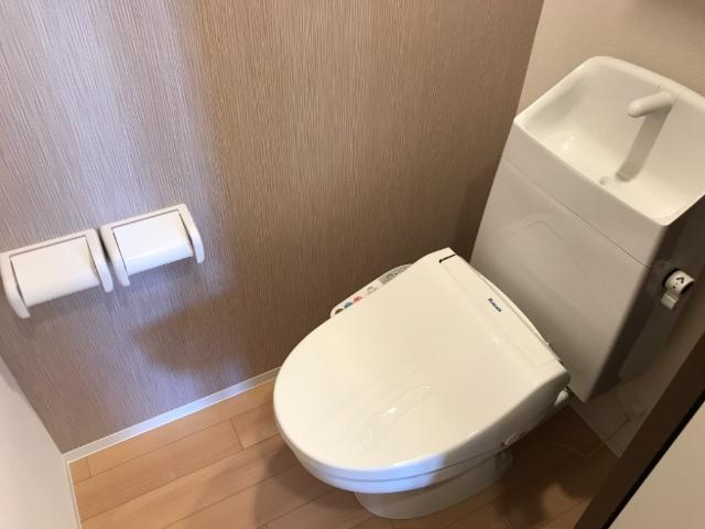ルミエール幸田のトイレ|シャワー付トイレ