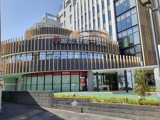 プラウド弐番館の周辺|習志野第一病院まで1400m