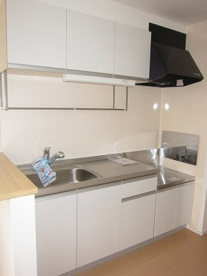 プラウド弐番館のキッチン