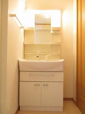 【洗面所】 | カーサ・プラテリーアＲ