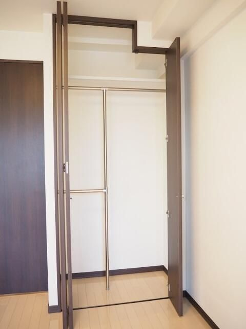 ルーブル両国の収納