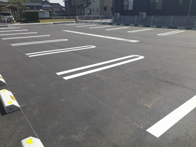 【駐車場】 | ラ・ルミエール