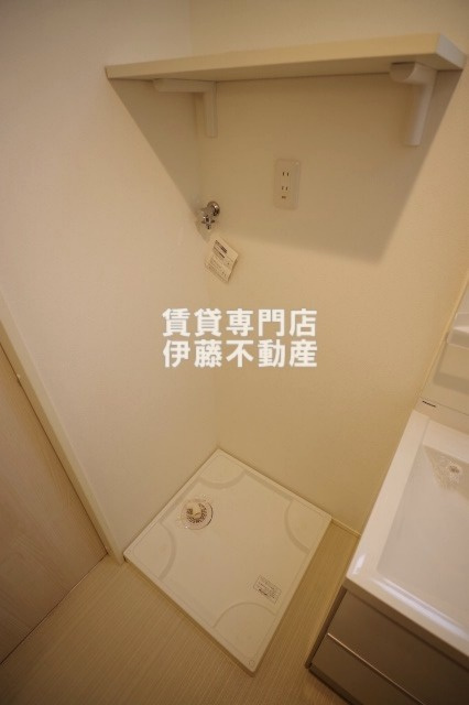 ハーモニーテラス志賀町Ⅲの設備|室内洗濯機置場