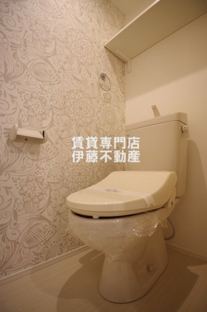 ハーモニーテラス志賀町Ⅲのトイレ