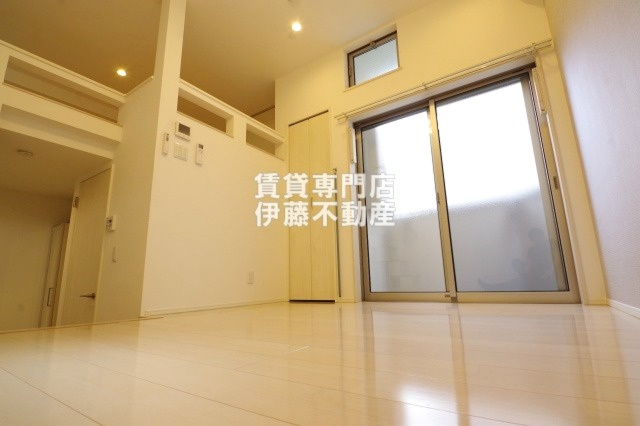 ハーモニーテラス志賀町Ⅲの洋室