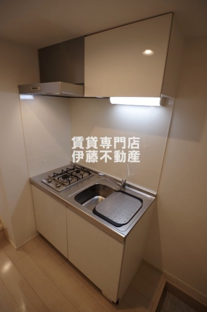 ハーモニーテラス志賀町Ⅲのキッチン