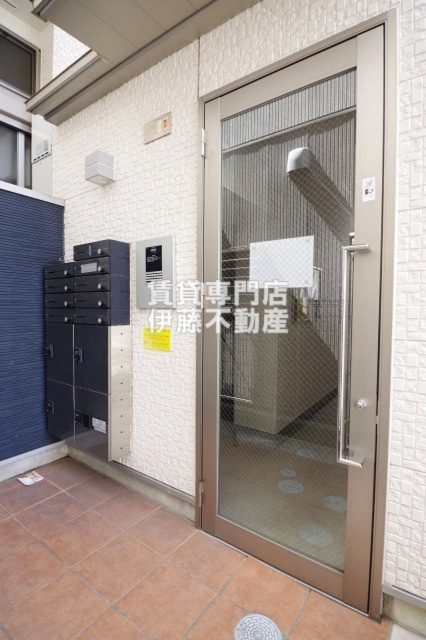 ハーモニーテラス志賀町Ⅲのエントランス|オートロック