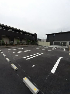 【駐車場】 | メゾン・フラン