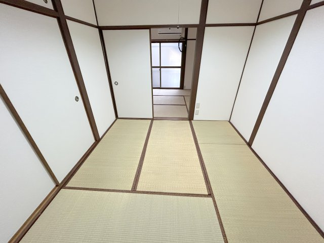 羽衣園の和室