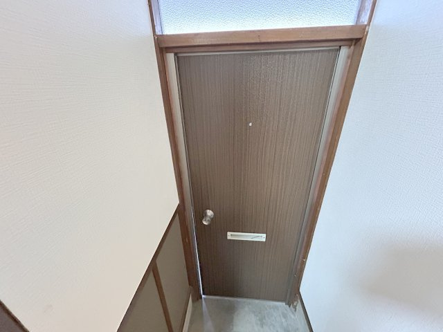 羽衣園の玄関