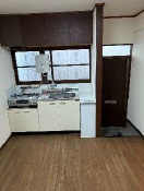 羽衣園のキッチン