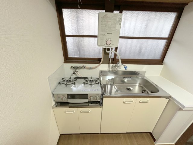 羽衣園のキッチン